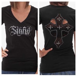 NWT sinful top